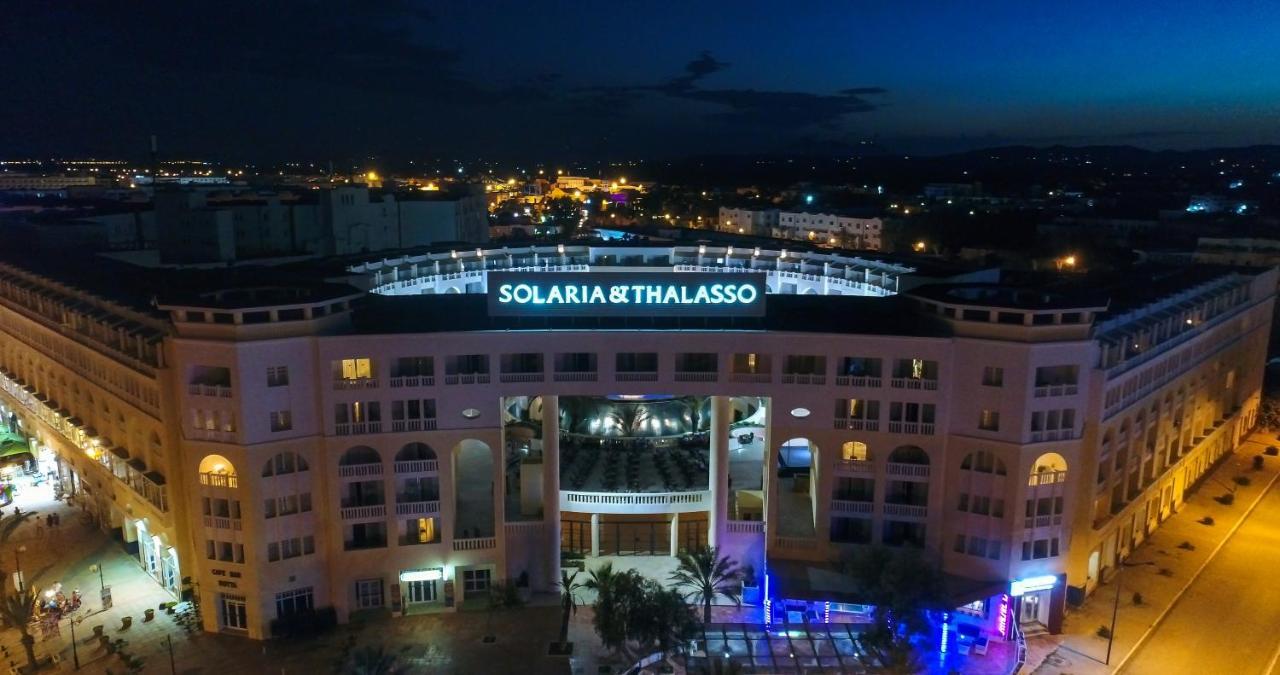 Medina Solaria And Thalasso Hotel Hammamet Exterior photo